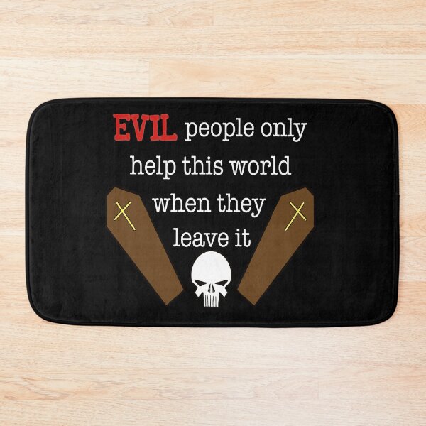 Item preview, Evil, be gone designed and sold by B1A-Store.