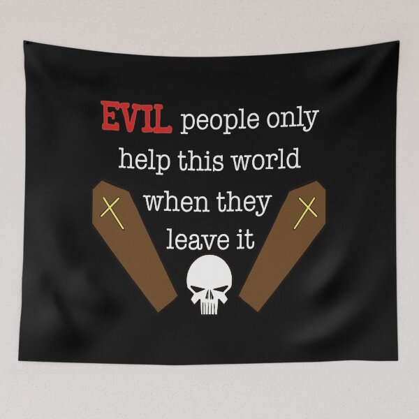 Item preview, Evil, be gone designed and sold by B1A-Store.