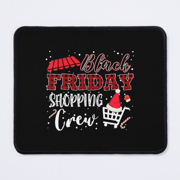 Item preview, Shopping 2025 Happy Christmas Funny Friday Holiday Sale Black designed and sold by Kraigsarina.
