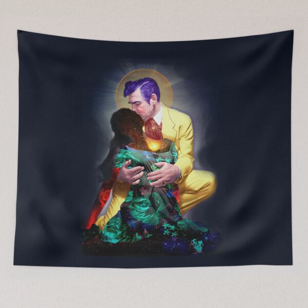 Item preview, Clark Gable in a Yellow Suit with Halo designed and sold by KALEIDOSCOPE UK.
