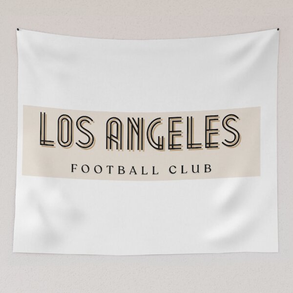 Item preview, Los Angeles Football Club (LAFC) Retro Design designed and sold by Niche Fandoms R Us.