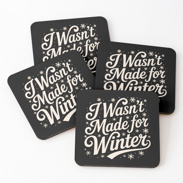 Item preview, I Wasn't Made for Winter designed and sold by Moon-Ape.