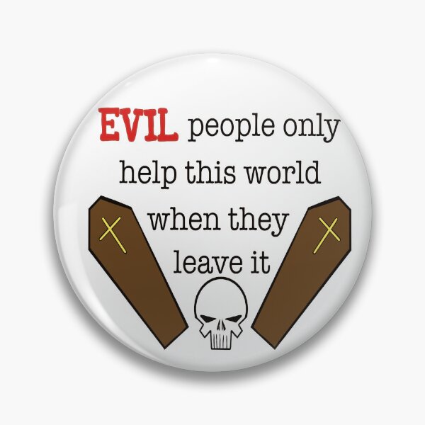 Item preview,  Evil, be gone designed and sold by Fails2abide_Art.