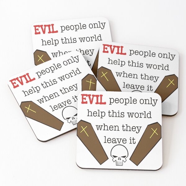 Item preview,  Evil, be gone designed and sold by Fails2abide_Art.
