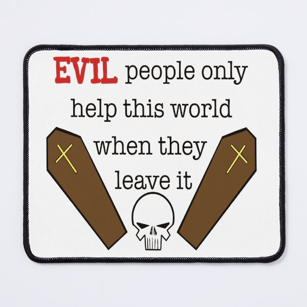 Item preview,  Evil, be gone designed and sold by Fails2abide_Art.