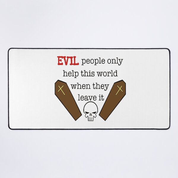 Item preview, Evil, be gone designed and sold by Fails2abide_Art.