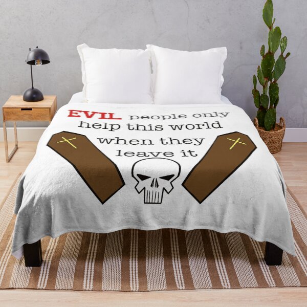 Item preview, Evil, be gone designed and sold by Fails2abide_Art.