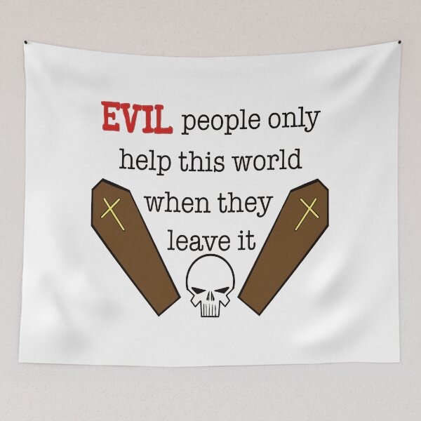 Item preview,  Evil, be gone designed and sold by Fails2abide_Art.