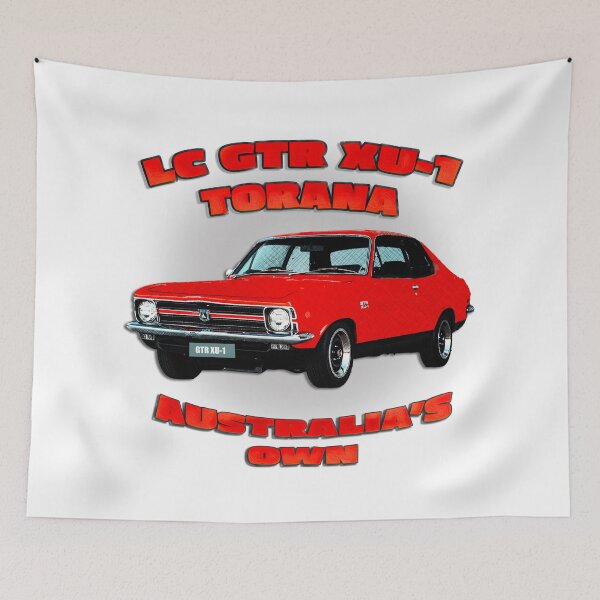 Item preview, LC GTR XU-1 Torana – Australia’s Own designed and sold by Michael van der Hoorn.
