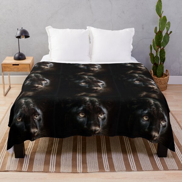 Item preview, Majestic Black Panther Close-Up designed and sold by Savannah Gibbs.