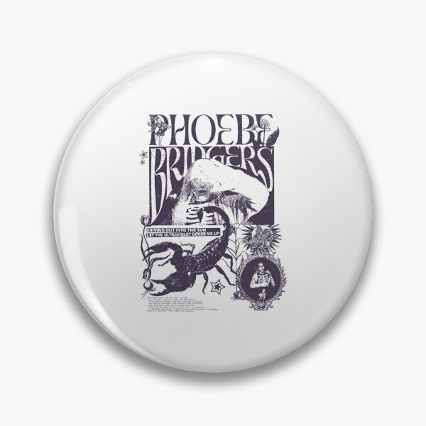 Item preview, Phoebe Bridgers On Tour  designed and sold by JeffLarson12.