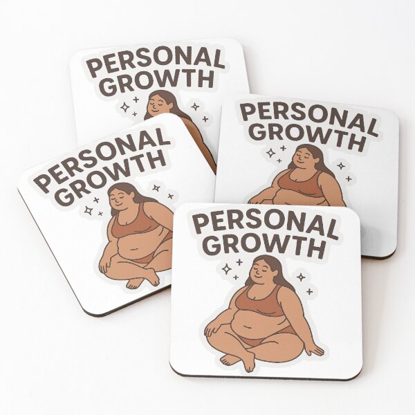 Item preview, Personal Growth designed and sold by GnomeChompsky.