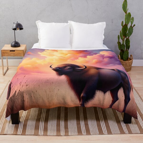 Item preview, Búfalo vespertino designed and sold by Paw's Arts.