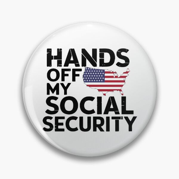 Item preview, Hands Off My Social Security designed and sold by RoderickStout.