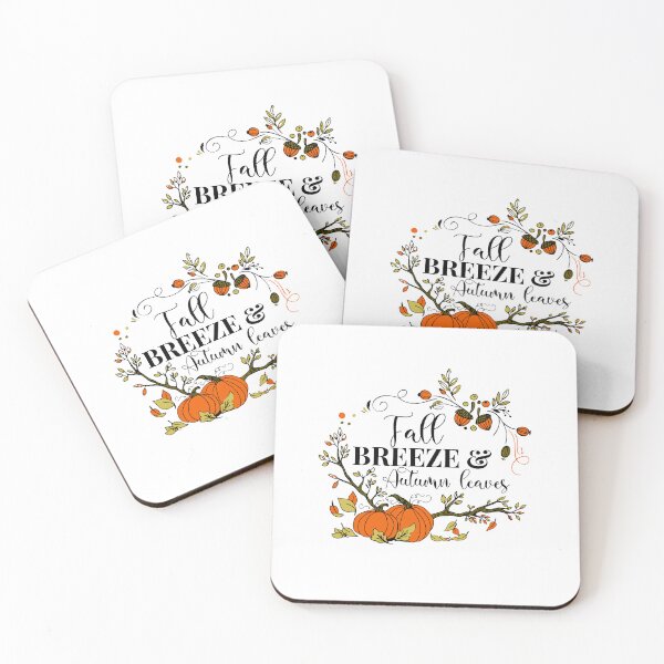 Item preview, FALL BREEZE AND AUTUMN LEAVES designed and sold by wildwhimsical.