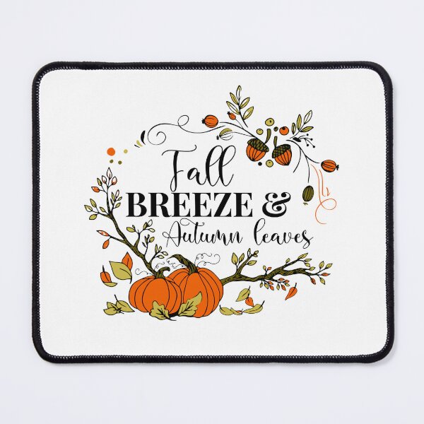 Item preview, FALL BREEZE AND AUTUMN LEAVES designed and sold by wildwhimsical.