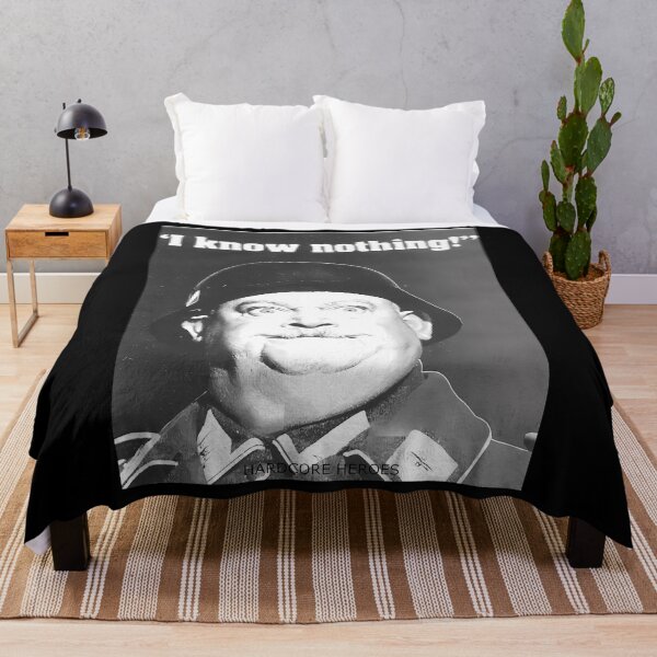Item preview, Sgt. Schul.tz "I Know Nothing" Meme designed and sold by AnneRobel.