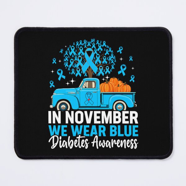 Item preview, Bow Month Vintage November Style Quote Blue Support designed and sold by Williammarger.