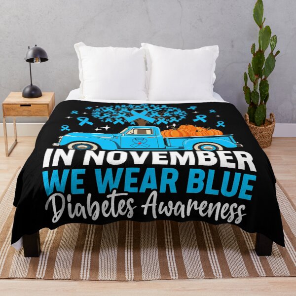 Item preview, Bow Month Vintage November Style Quote Blue Support designed and sold by Williammarger.