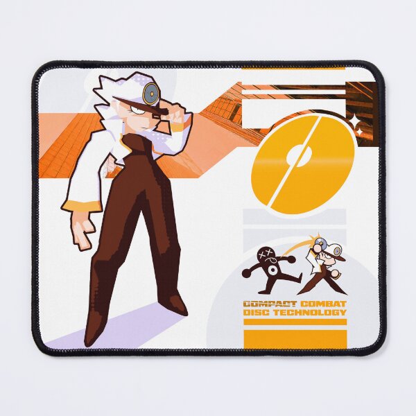 Item preview, Combat Disc Technology designed and sold by PixelPal's Things and Stuff.
