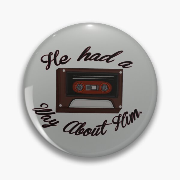 Item preview, IWTV “He Had A Way About Him” designed and sold by KellieSpace.