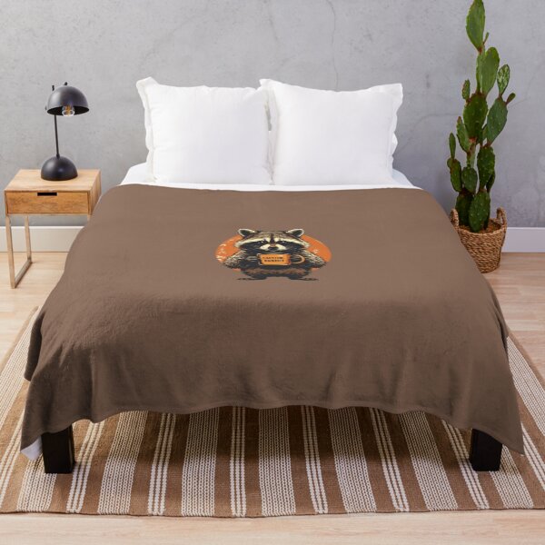 Item preview, Caffeine Bandit Raccoon T-Shirt - Funny Coffee Lover Mug Vintage Animal designed and sold by AOG-DESIGNS.