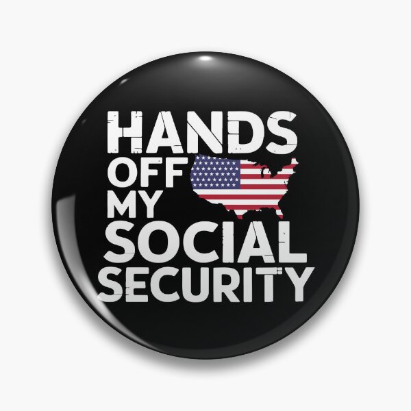 Item preview, Hands Off My Social Security designed and sold by RoderickStout.