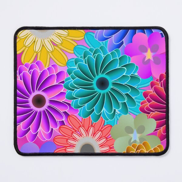 Item preview, Estampado de margarita retro y colorido designed and sold by HopeAndHustle.