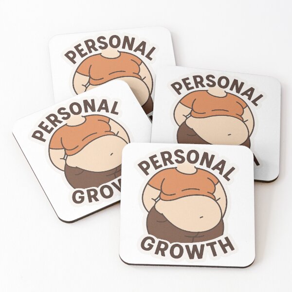 Item preview, Personal Growth designed and sold by GnomeChompsky.