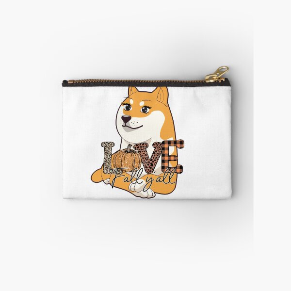 Item preview, Shiba Love Fall Y'all   designed and sold by wildwhimsical.