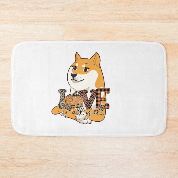 Item preview, Shiba Love Fall Y'all   designed and sold by wildwhimsical.