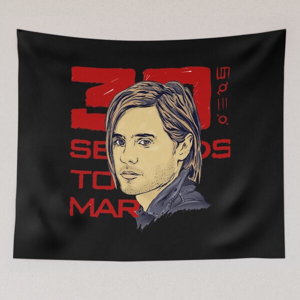 Item preview, THIRTY SECONDS TO MARS designed and sold by alianavite.