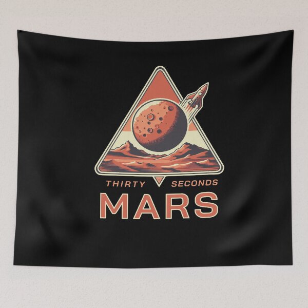 Item preview, THIRTY SECONDS TO MARS designed and sold by alianavite.