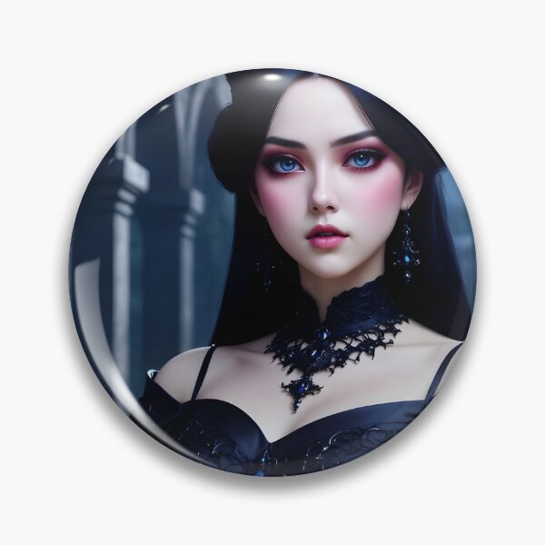 Item preview, Goth Princess on a Moonlit Walk designed and sold by EyesthatBlind.