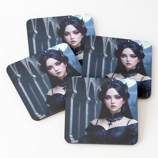 Item preview, Goth Princess on a Moonlit Walk designed and sold by EyesthatBlind.
