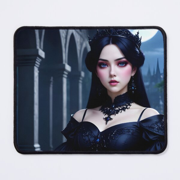 Item preview, Goth Princess on a Moonlit Walk designed and sold by EyesthatBlind.