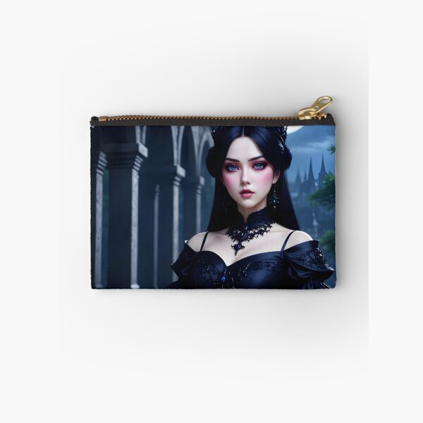 Item preview, Goth Princess on a Moonlit Walk designed and sold by EyesthatBlind.