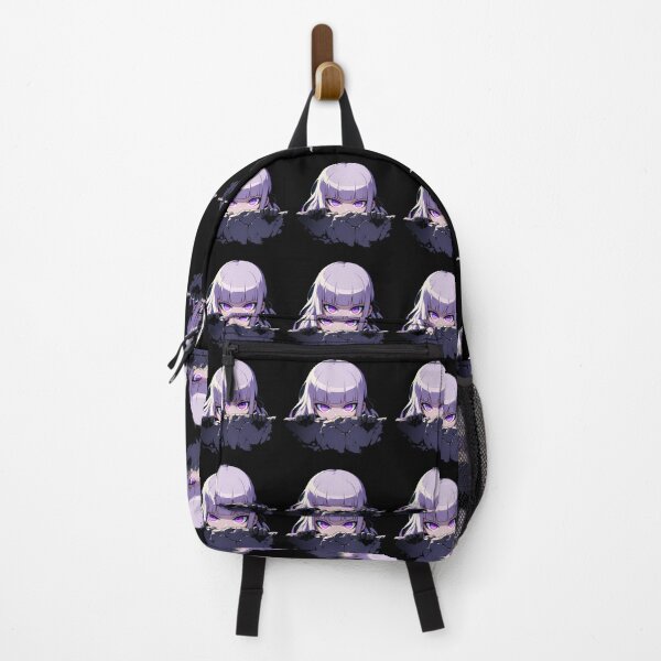 Item preview, Kyoko Kirigiri Peeking Danganronpa Anime Girl Cool Detective Look designed and sold by TorbenKuhano.
