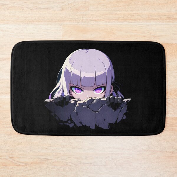 Item preview, Kyoko Kirigiri Peeking Danganronpa Anime Girl Cool Detective Look designed and sold by TorbenKuhano.