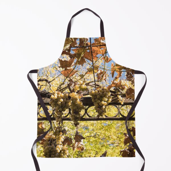 Item preview, Sunlit Grapevine With Autumn Leaves designed and sold by Georgia Mizuleva.