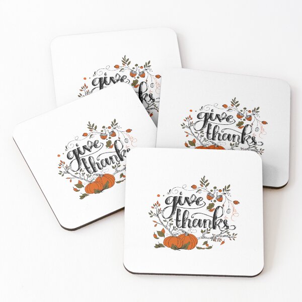 Item preview, GIVE THANKS FALL  designed and sold by wildwhimsical.