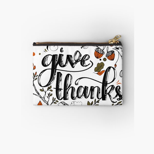 Item preview, GIVE THANKS FALL  designed and sold by wildwhimsical.