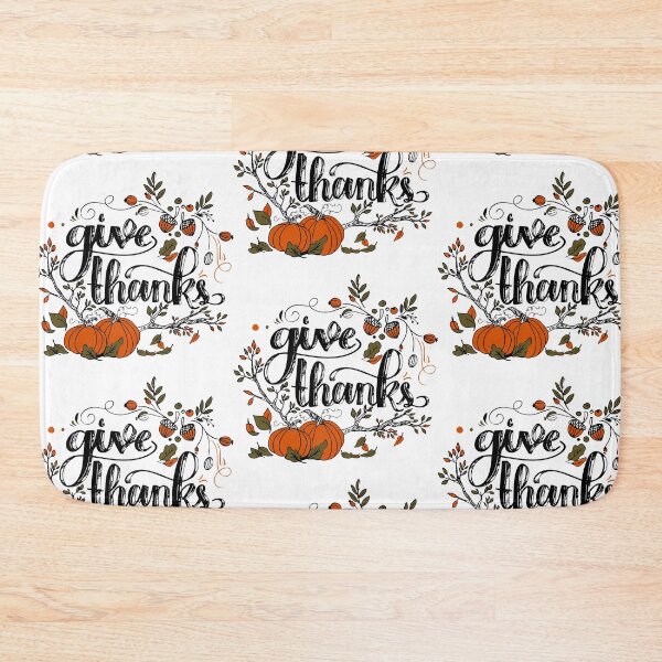 Item preview, GIVE THANKS FALL  designed and sold by wildwhimsical.