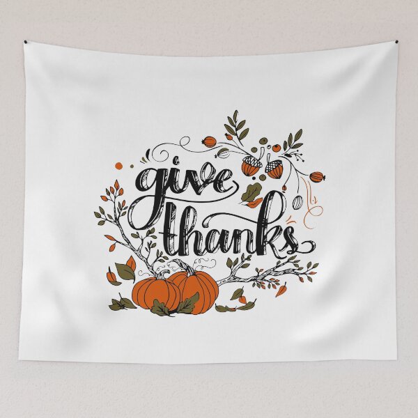 Item preview, GIVE THANKS FALL  designed and sold by wildwhimsical.