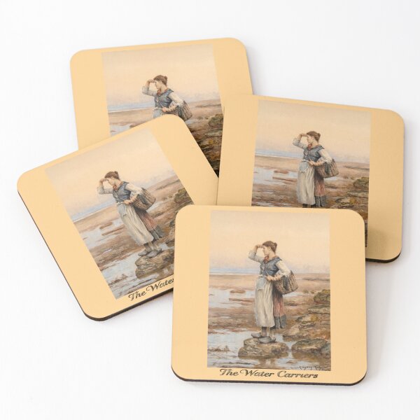 Item preview, Daniel Ridgway Knight: The Water Carriers designed and sold by Tridentulus.