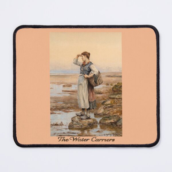 Item preview, Daniel Ridgway Knight: The Water Carriers designed and sold by Tridentulus.