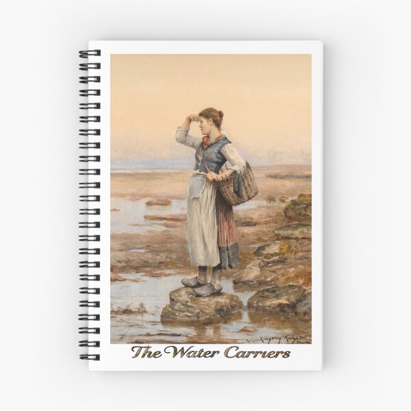 Item preview, Daniel Ridgway Knight: The Water Carriers designed and sold by Tridentulus.
