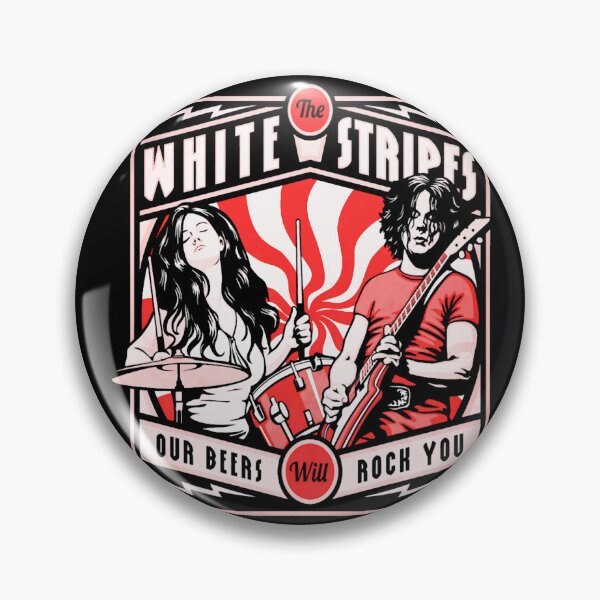 Item preview, The White Stripes designed and sold by kamarinato.