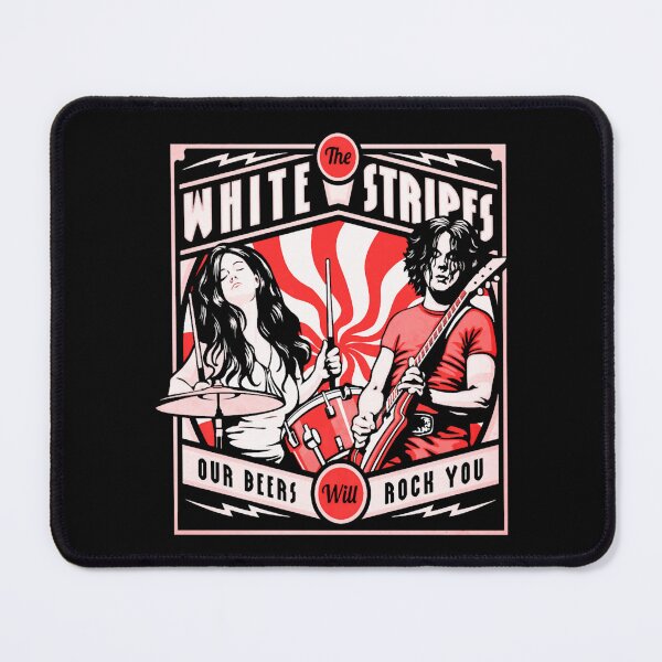 Item preview, The White Stripes designed and sold by kamarinato.