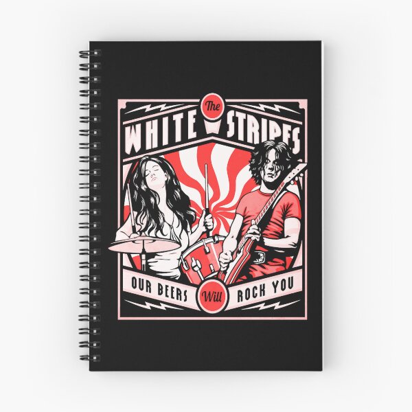 Item preview, The White Stripes designed and sold by kamarinato.